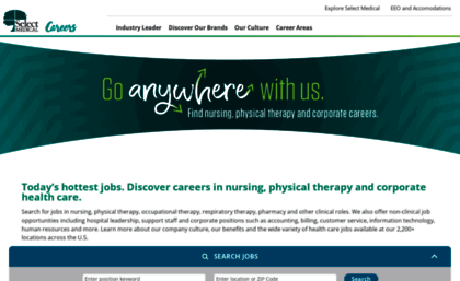 jobs.selectmedical.com