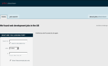 jobs.sitesixteen.com