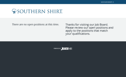 jobs.southernshirt.com