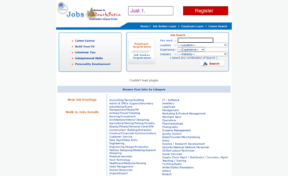 jobs.southindia.com