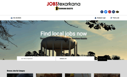 jobs.texarkanagazette.com