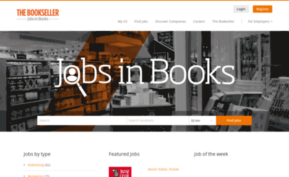 jobs.thebookseller.com