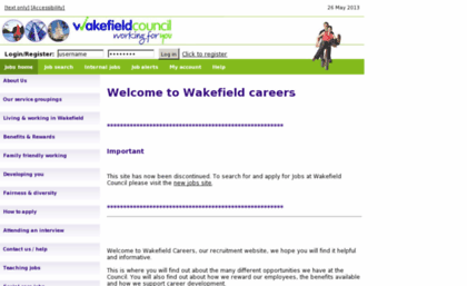 jobs.wakefield.gov.uk