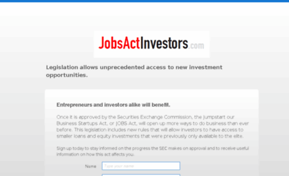 jobsactinvestors.com