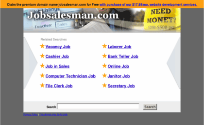 jobsalesman.com