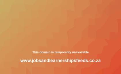 jobsandlearnershipsfeeds.co.za