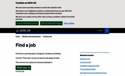 jobseekers.direct.gov.uk