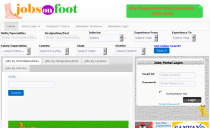 jobsonfoot.com