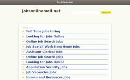 jobsonlinemail.net