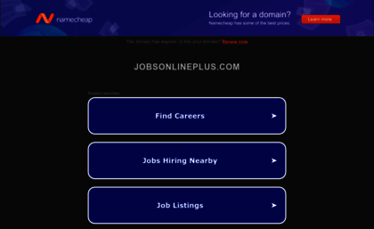 jobsonlineplus.com