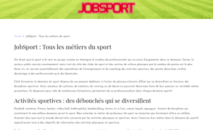 jobsport.fr