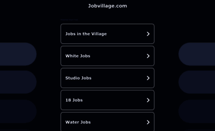jobvillage.com