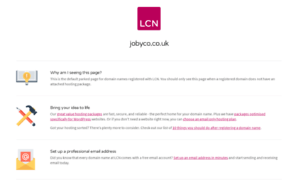 jobyco.co.uk