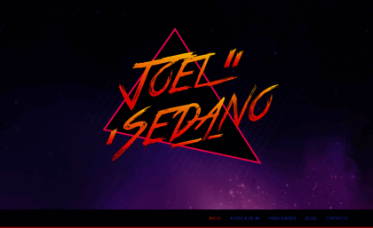 joelsedano.com