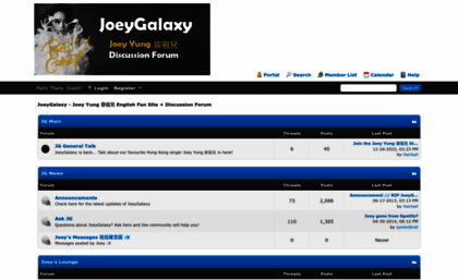 joeygalaxy.com
