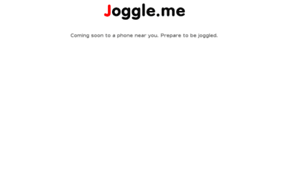 joggle.me