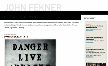 johnfekner.com