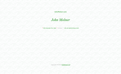 johnmolner.com