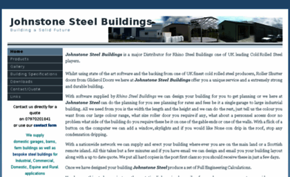 johnstonesteelbuildings.co.uk