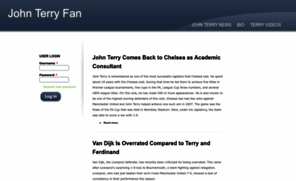 johnterryfan.com