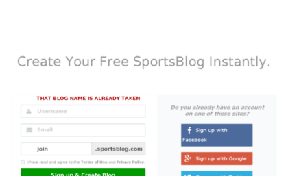 join.sportsblog.com