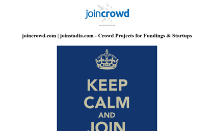 joincrowd.com