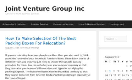 jointventuregroupinc.com