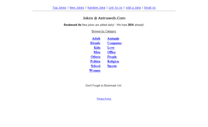 jokes.astraweb.com