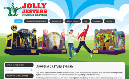 jollyjestersjumpingcastles.com.au