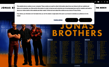 jonasbrothers.com