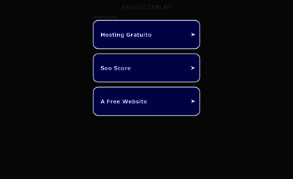 joomla.eshost.com.ar