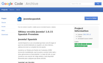 joomlaspanish.googlecode.com