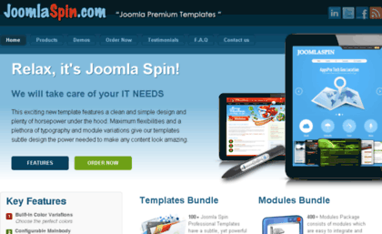 joomlaspin.com