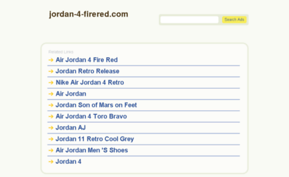 jordan-4-firered.com