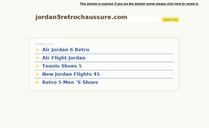 jordan5retrochaussure.com