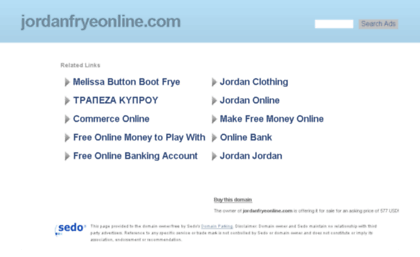 jordanfryeonline.com