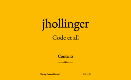 jordanhollinger.com
