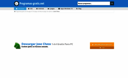 jose-chess.programas-gratis.net