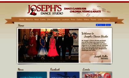 josephsdancestudio.com