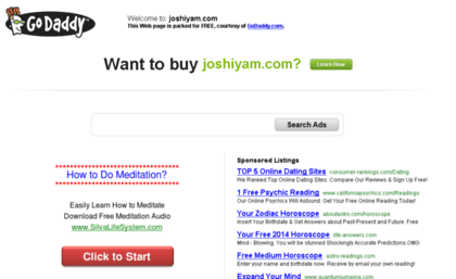 joshiyam.com