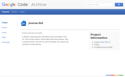 journa-list.googlecode.com