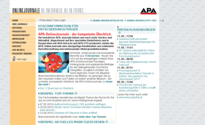 journale.apa.at