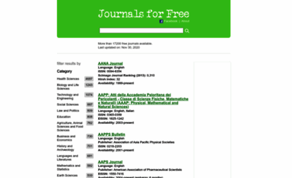 journals4free.com