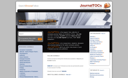 journaltocs.ac.uk