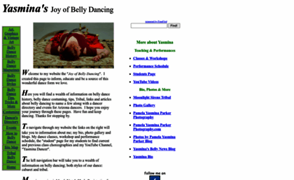 joyofbellydancing.com