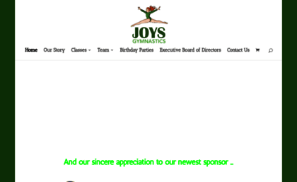 joysgymnastics.org