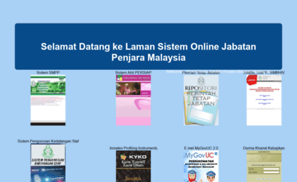 Portal penjara malaysia