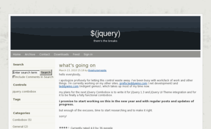 jquery.sanchezsalvador.com