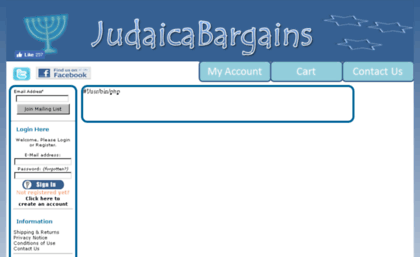 judaicabargains.com