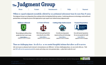 judgmentgroup.com